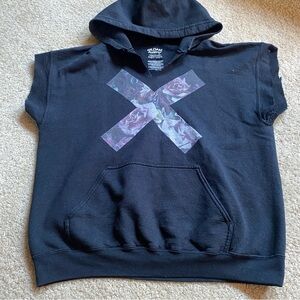 Hoodie, Shredder Straight Edge XXX